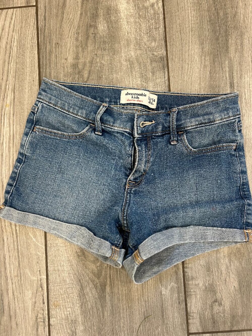 Abercrombie Kids jean shorts